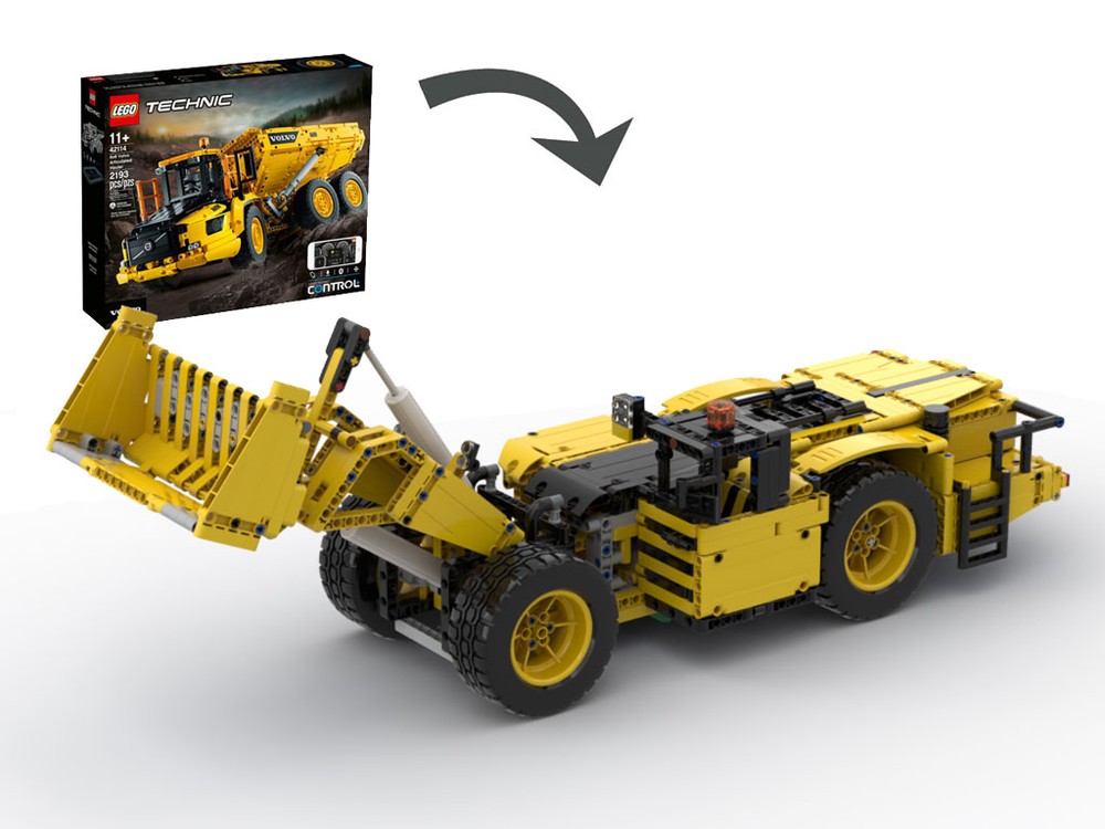 Lego 42114 Underground Mining Loader