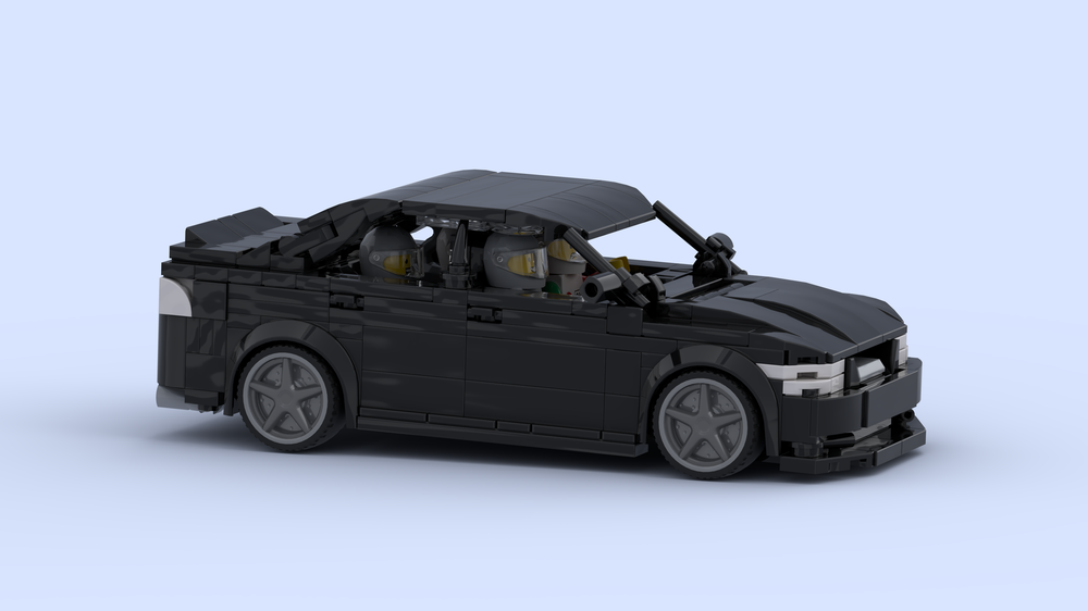 Lego Lexus IS300 / Toyota Altezza -- 8 Stud Wide