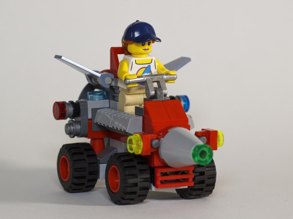 Lego Mole One Vehicle