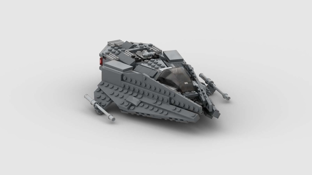 Lego Nightguard Starfighter alt. of 75104 except for cockpit