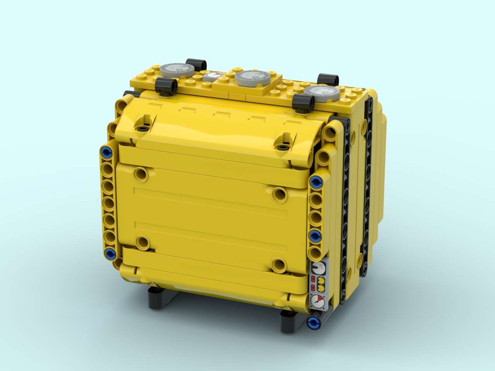 Lego Oil tank
