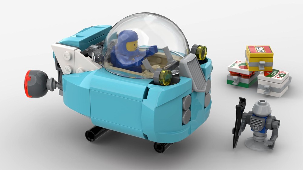 Lego BubbleCar-60