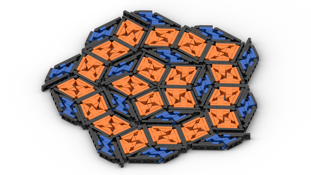 Lego Penrose Tiling