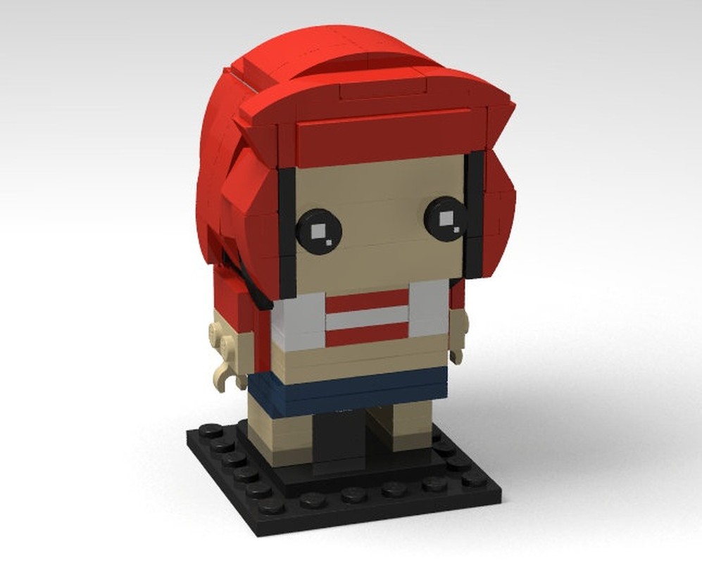 Lego JENNIE - Shut Down Brickheadz