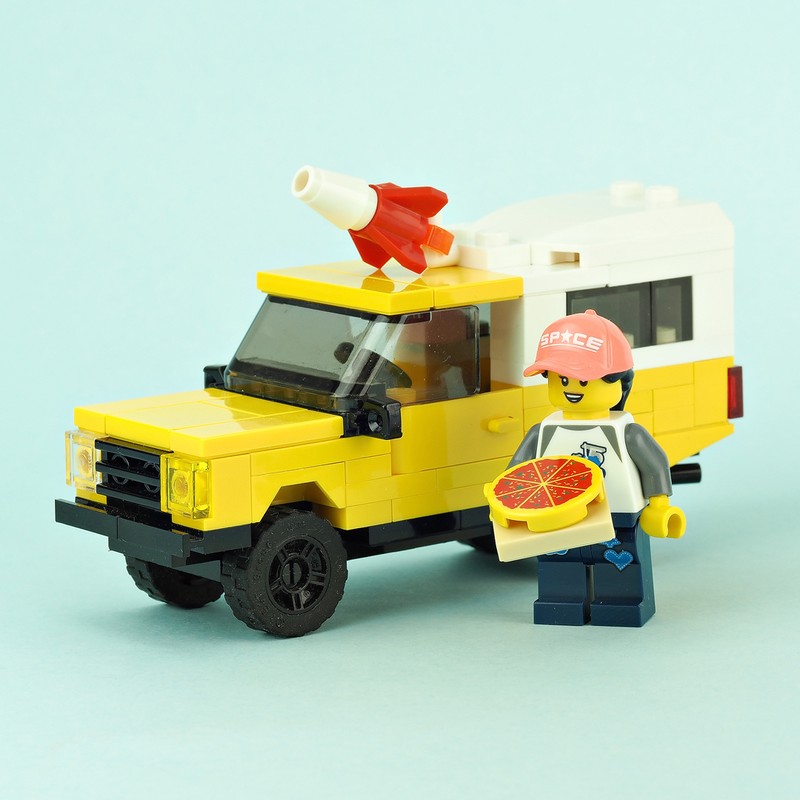 Lego Pizza Planet Truck