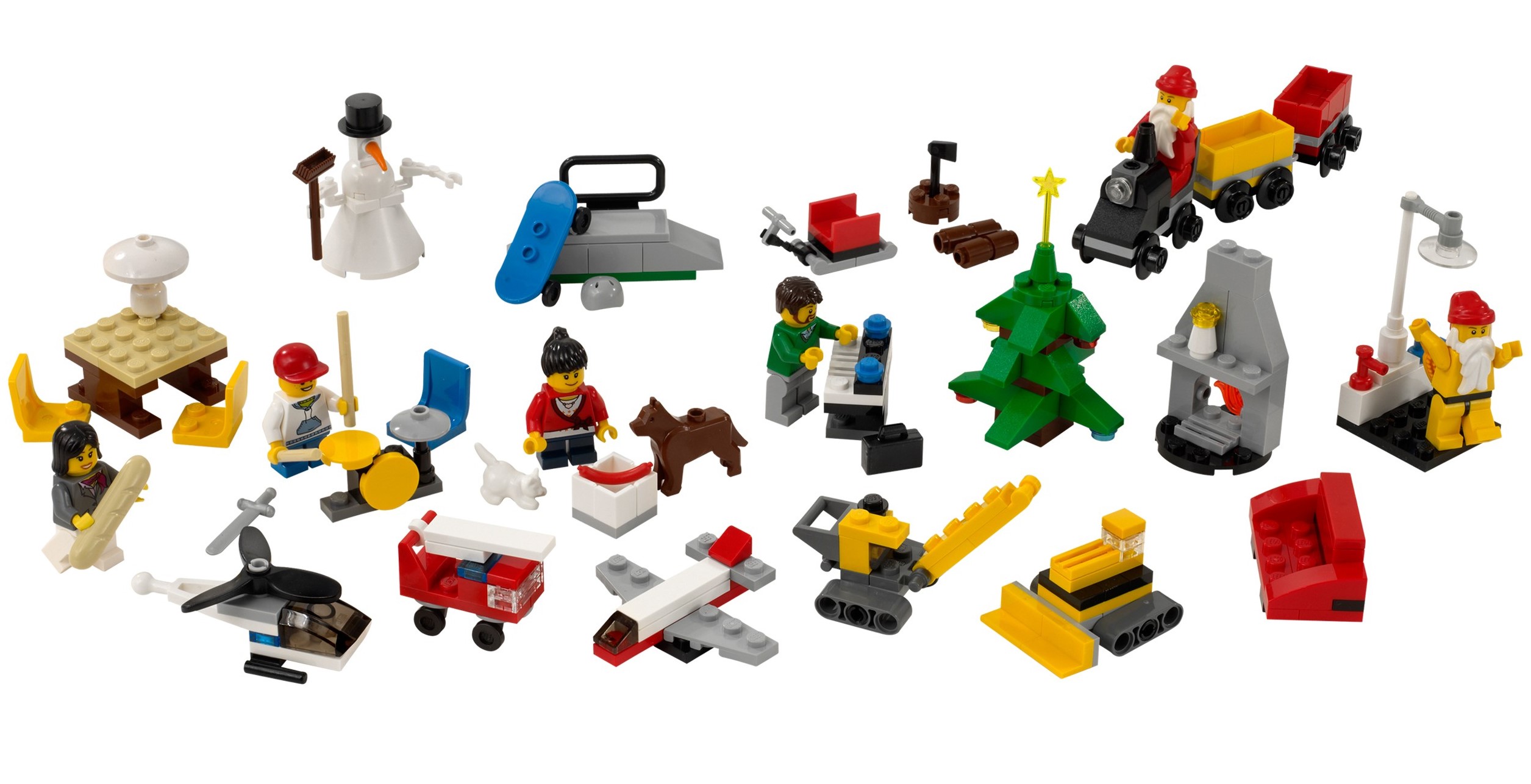 Lego City Advent Calendar 2010