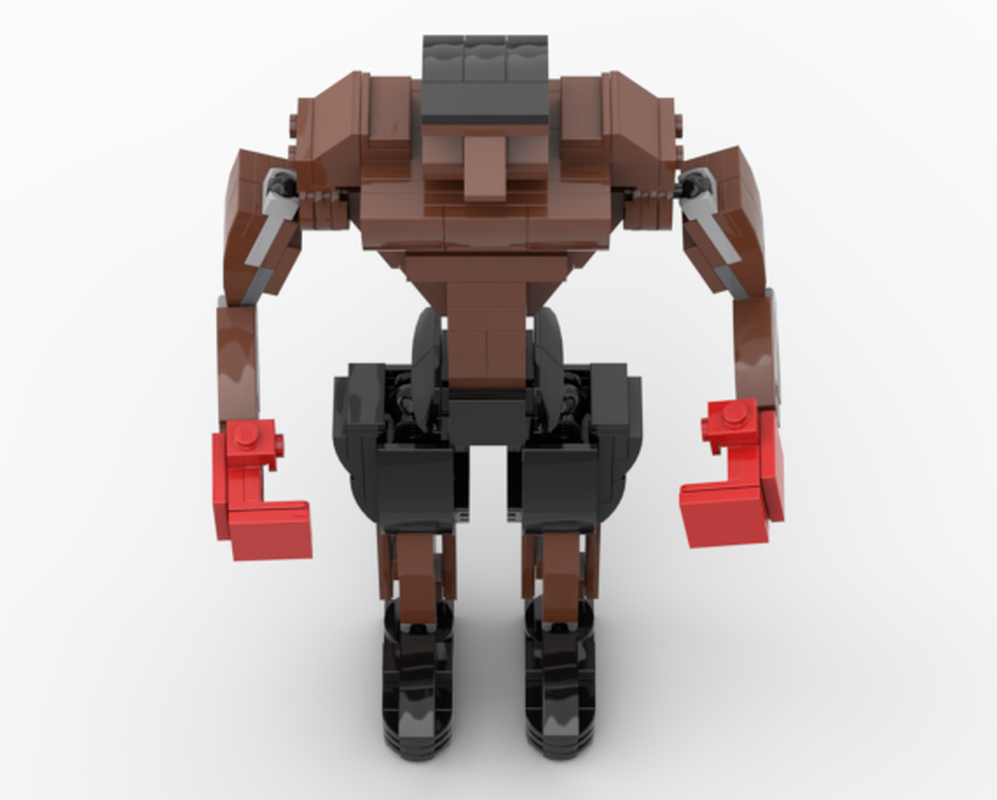 Lego Boxing Dude
