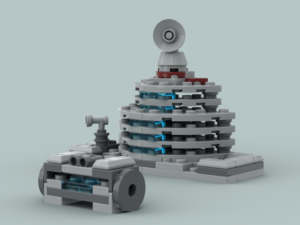 Lego 30708 - Media Tower Building
