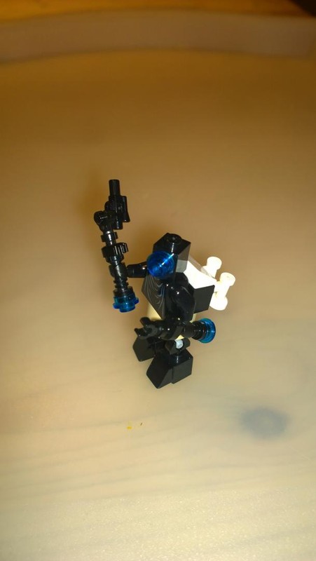Lego Cyborg the Robot Hunter