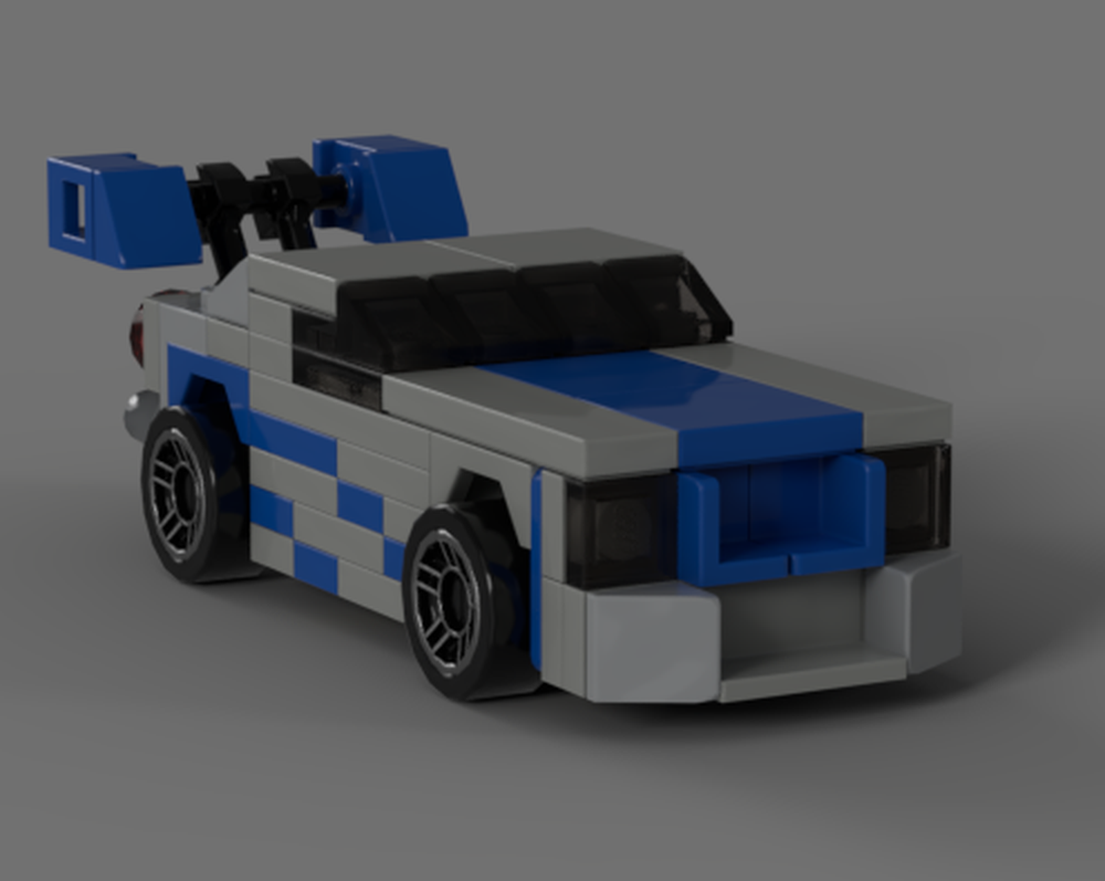 Lego Nissan Skyline fast&furious