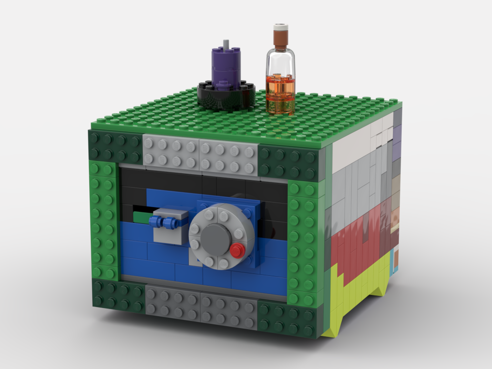 Lego 10698 - Working Combination Safe