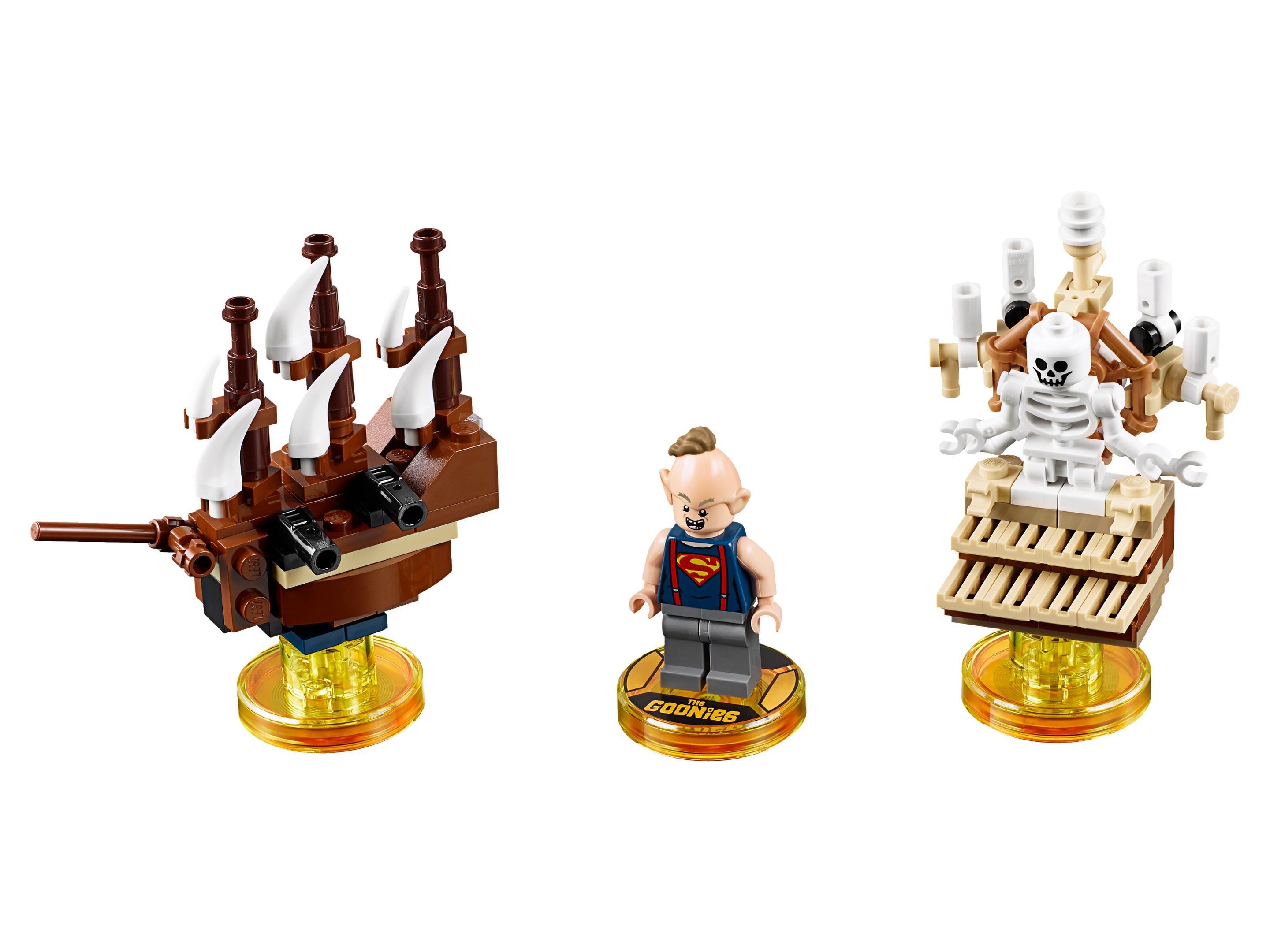 Lego Goonies Level Pack