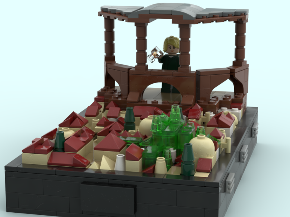 Lego Great Sept Explosion - Game of Thrones