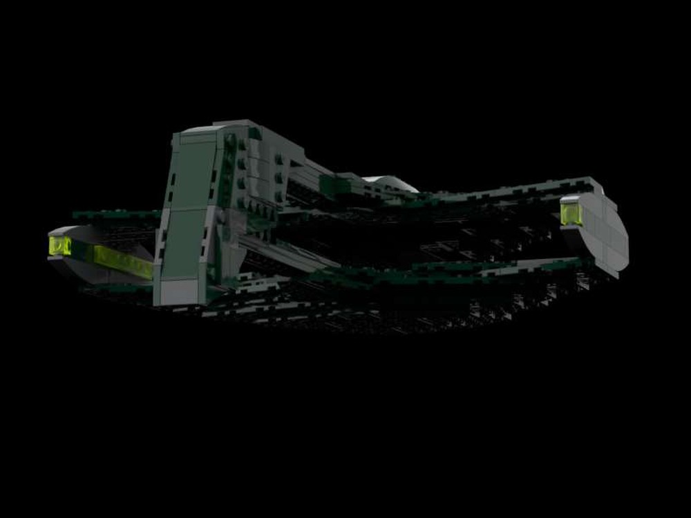 Lego D'Deridex Class Warbird