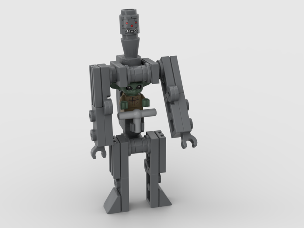 Lego IG-12 WITH GROGU MOC