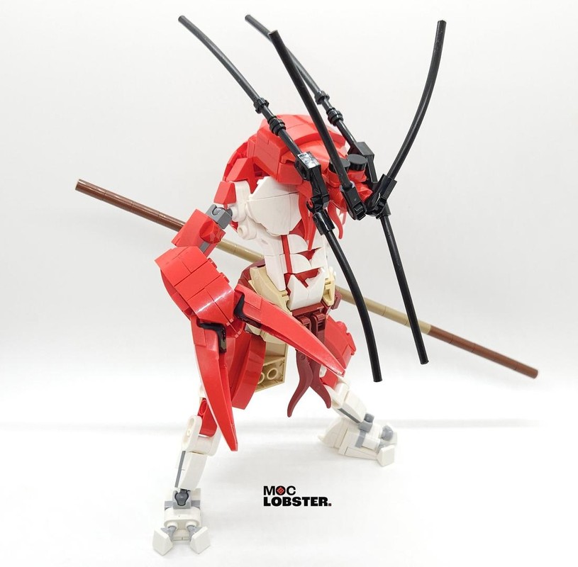 Lego Claw Fu Master