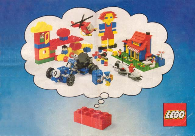 Lego 1982 Medium Dutch (93.300-NL)