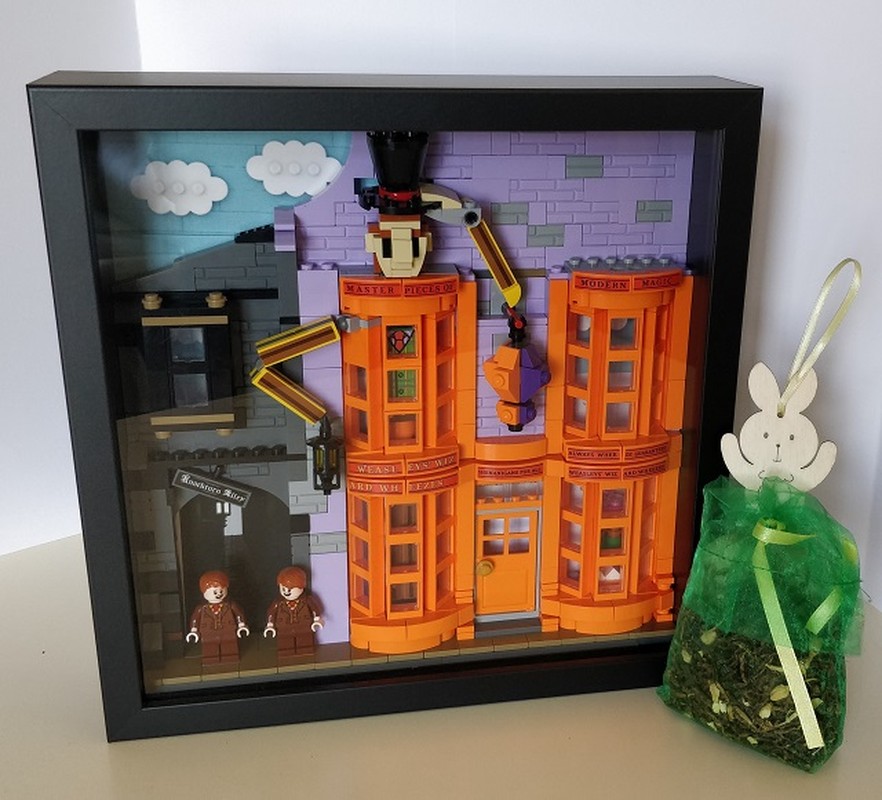 Lego 75978 HP Diagon Alley in Frame