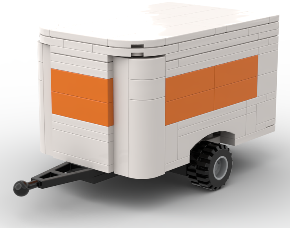 Lego U-Haul Trailer