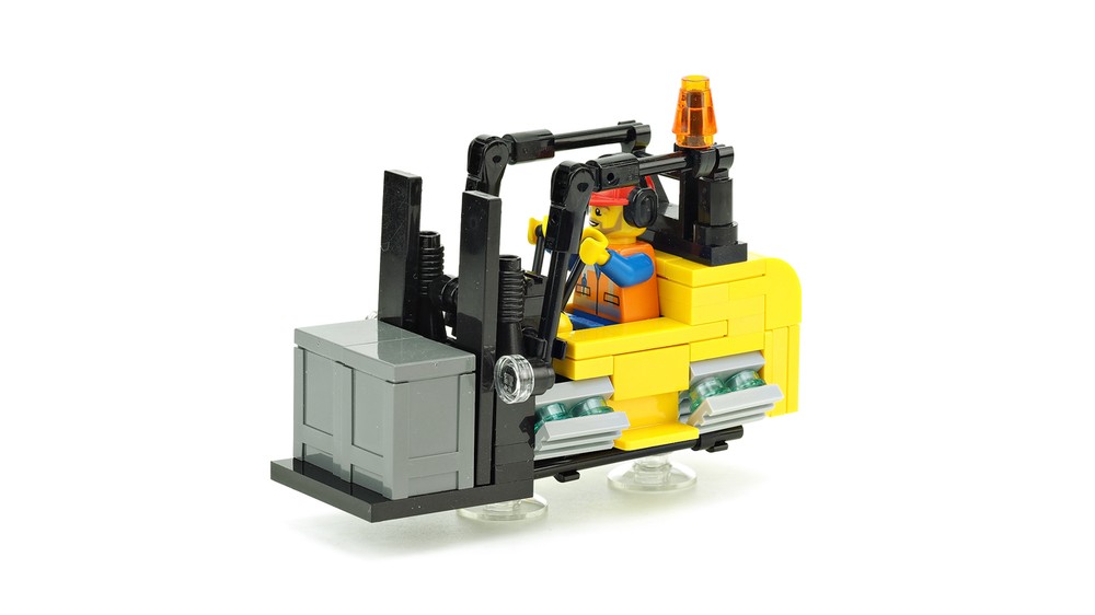 Lego Flying forklift (AIR02)