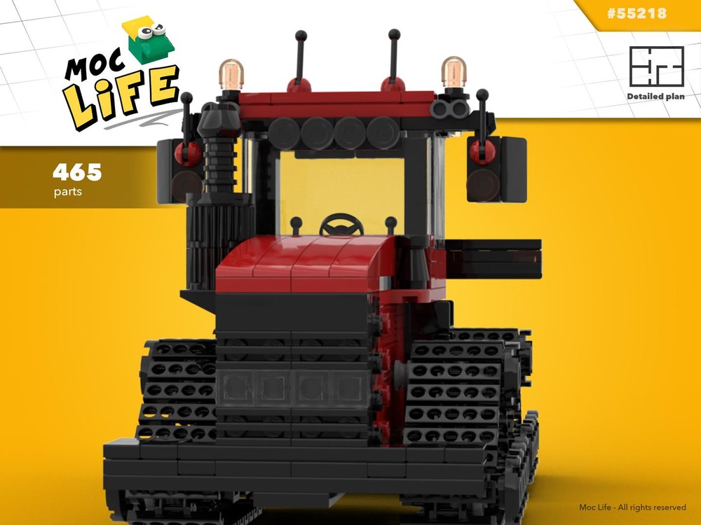 Lego Case chain articulated