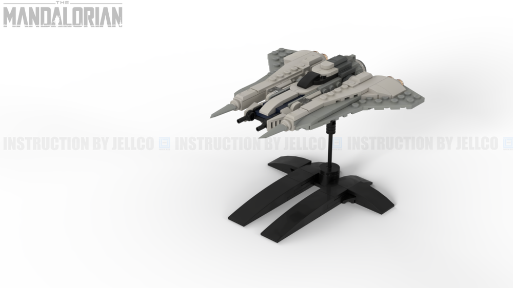 Lego Micro Stellar class Gauntlet Starfighter
