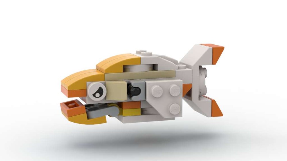 Lego 30571 Angry fish