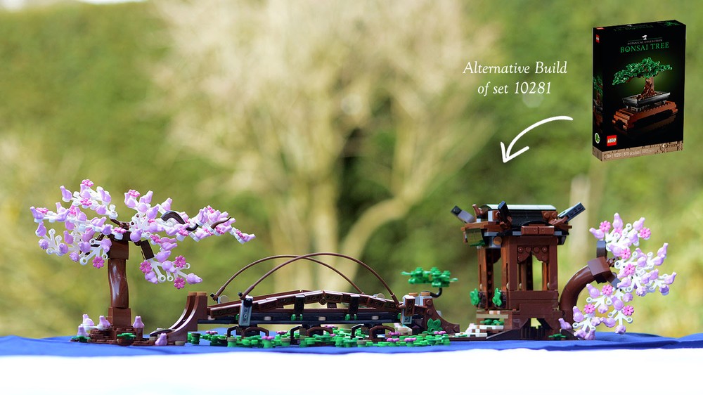 Lego 10281-2 Temple of a Thousand Toads / Rebuild Your Set