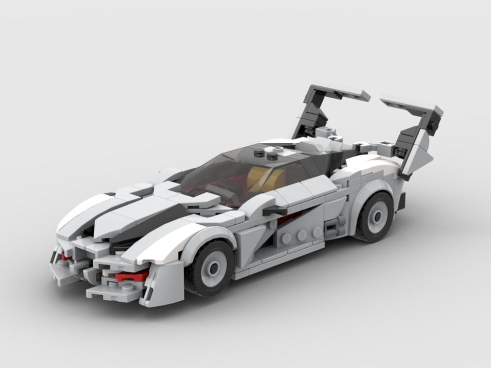 Lego RaceCar002