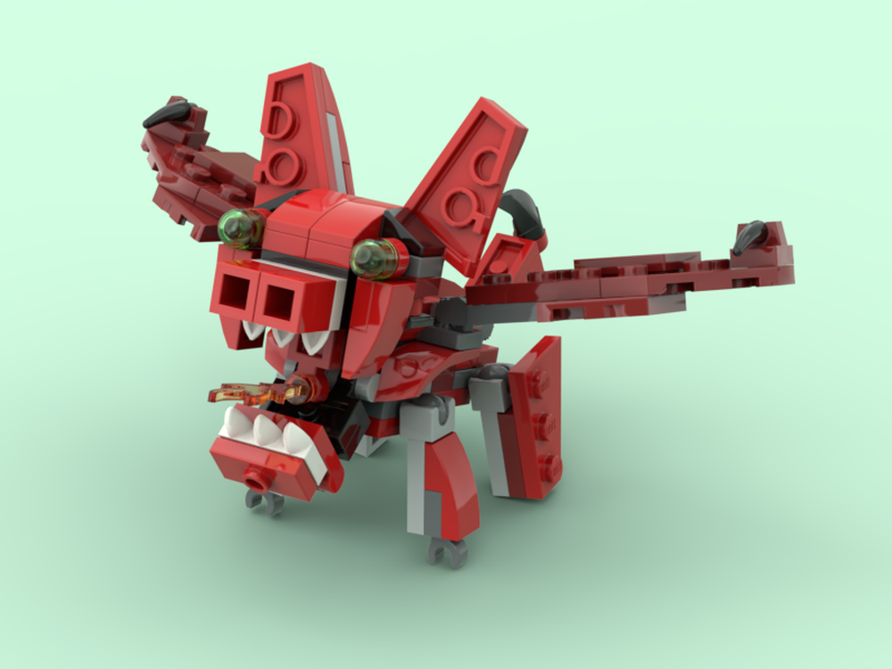 Lego Dragon Pig 2