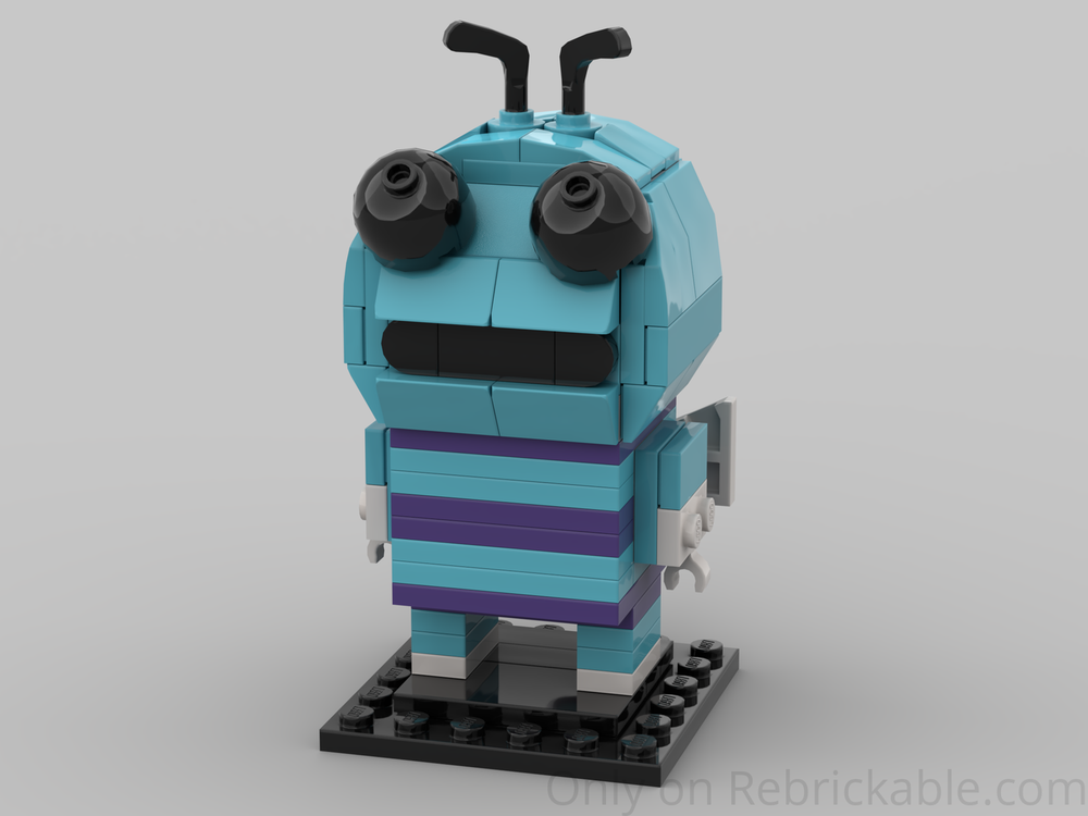 Lego Brickheadz Hugo the Hornet Mascot