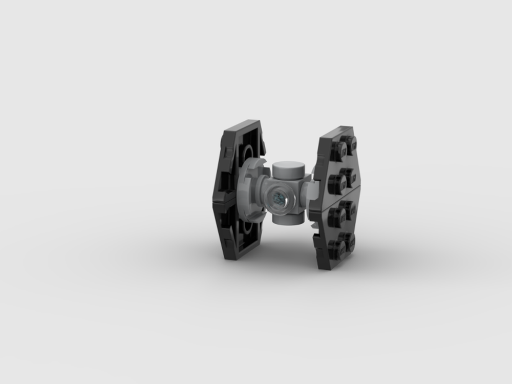 Lego Micro Tie Fighter Free Instructions