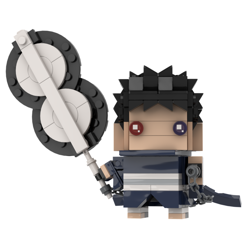 Lego Uchiha Obito Naruto Brickheadz