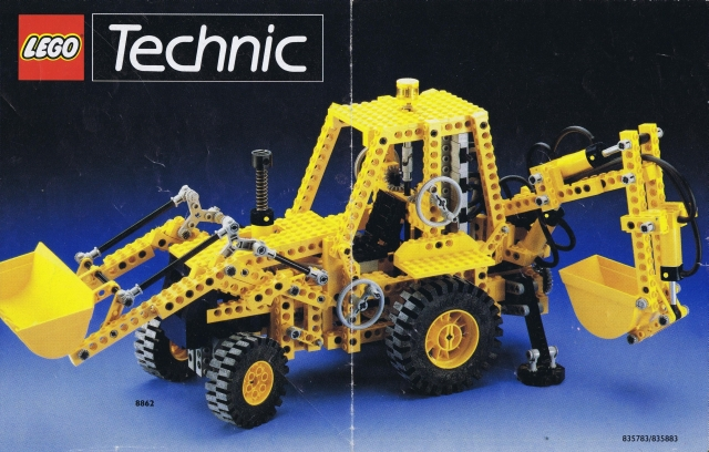 Lego 1991 Medium Technic #2 (835783/835883)