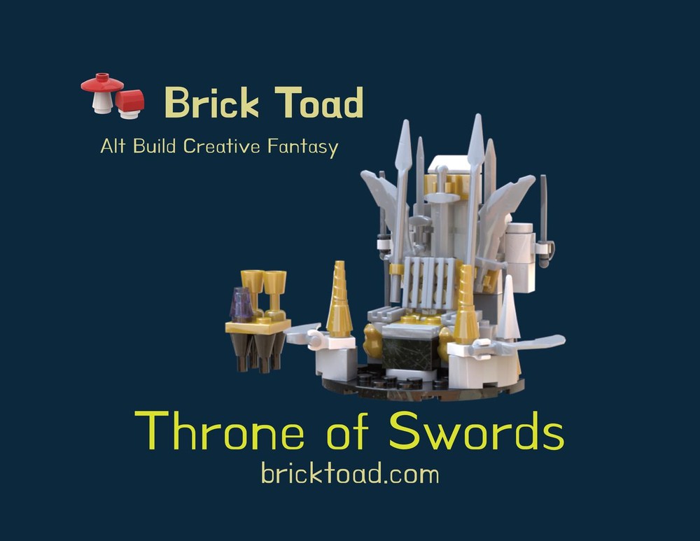 Lego Throne of Swords Alt Build 11033