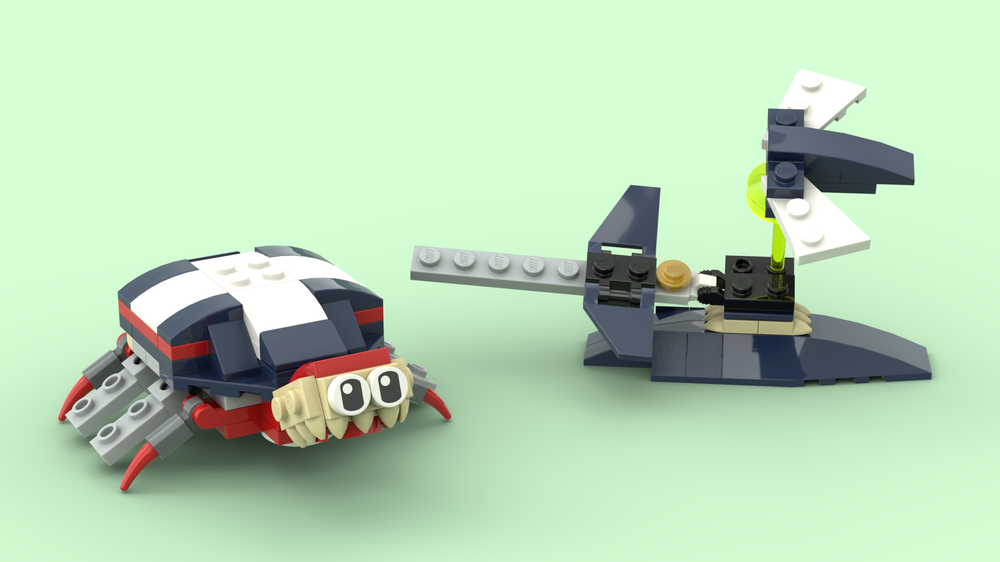 Lego 31088 Spider