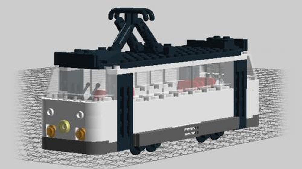 Lego Tram (Belgian PCC)