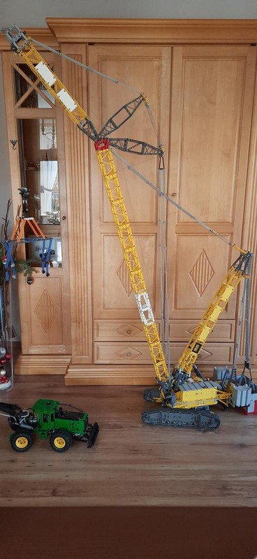 Lego 42146 modifiziert