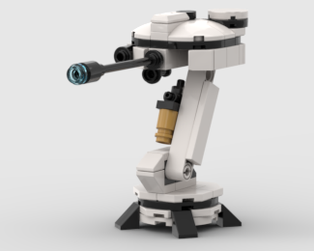 Lego Arc Raider Sentinel