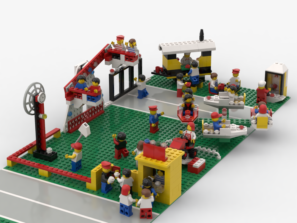Lego 6392 Fun-fair