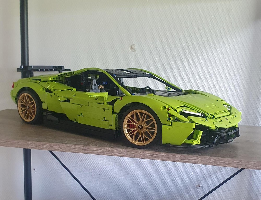 Lego 42115 B model - Lamborghini Huracán Performante