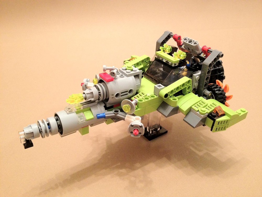 Lego Asteroid Miner
