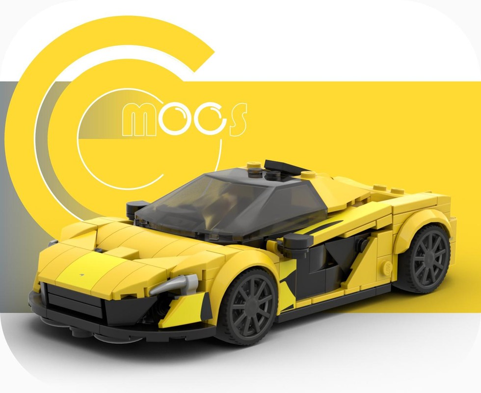 Lego McLaren P1