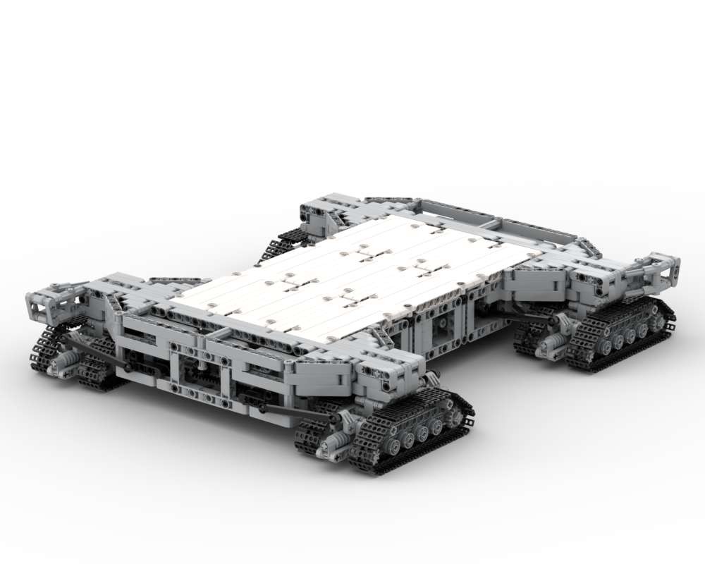 Lego [C+] Crawler-Transporter 1:110 (Saturn V Scale)