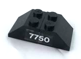 Lego Stickered Assembly 4 x 2 x 1 with '7750' Pattern (Sticker) - Set 7750