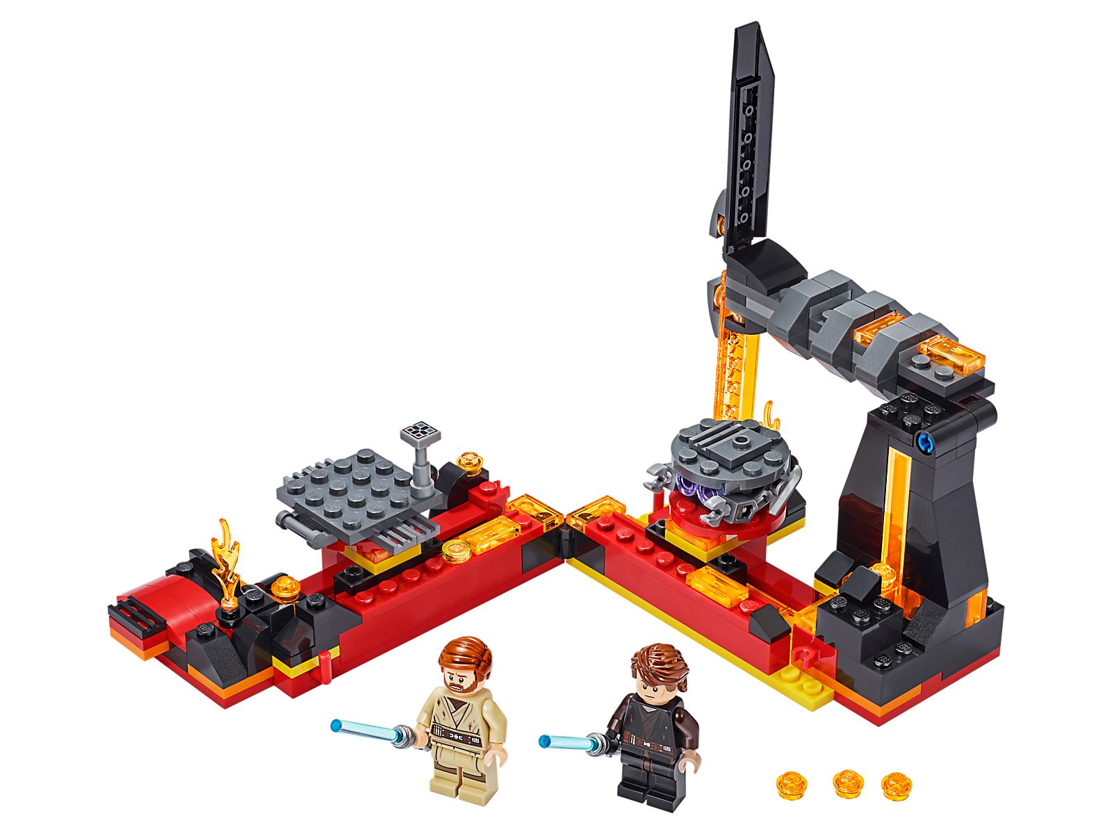 Lego Duel on Mustafar