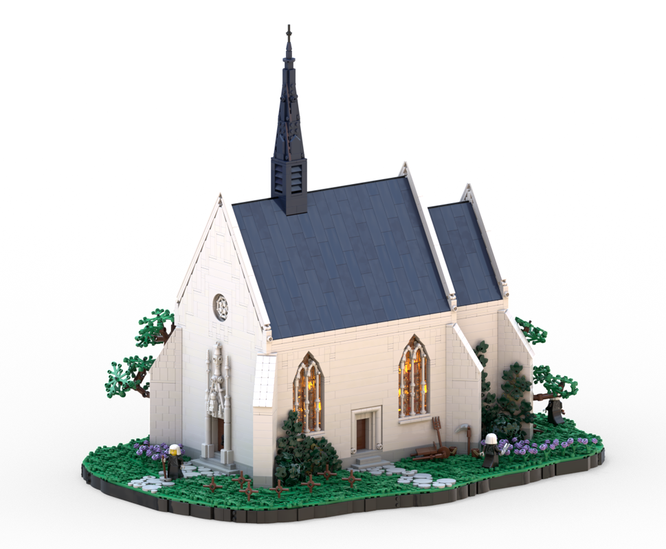Lego Chappelle de la Sainte Trinité