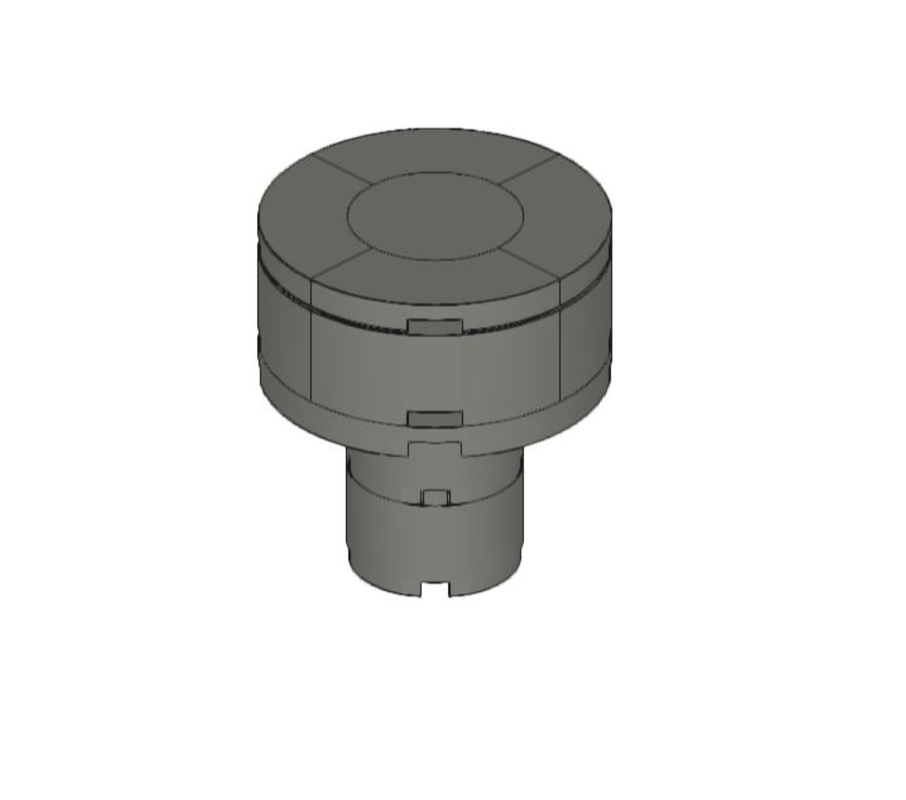 Lego Miniature Djembe