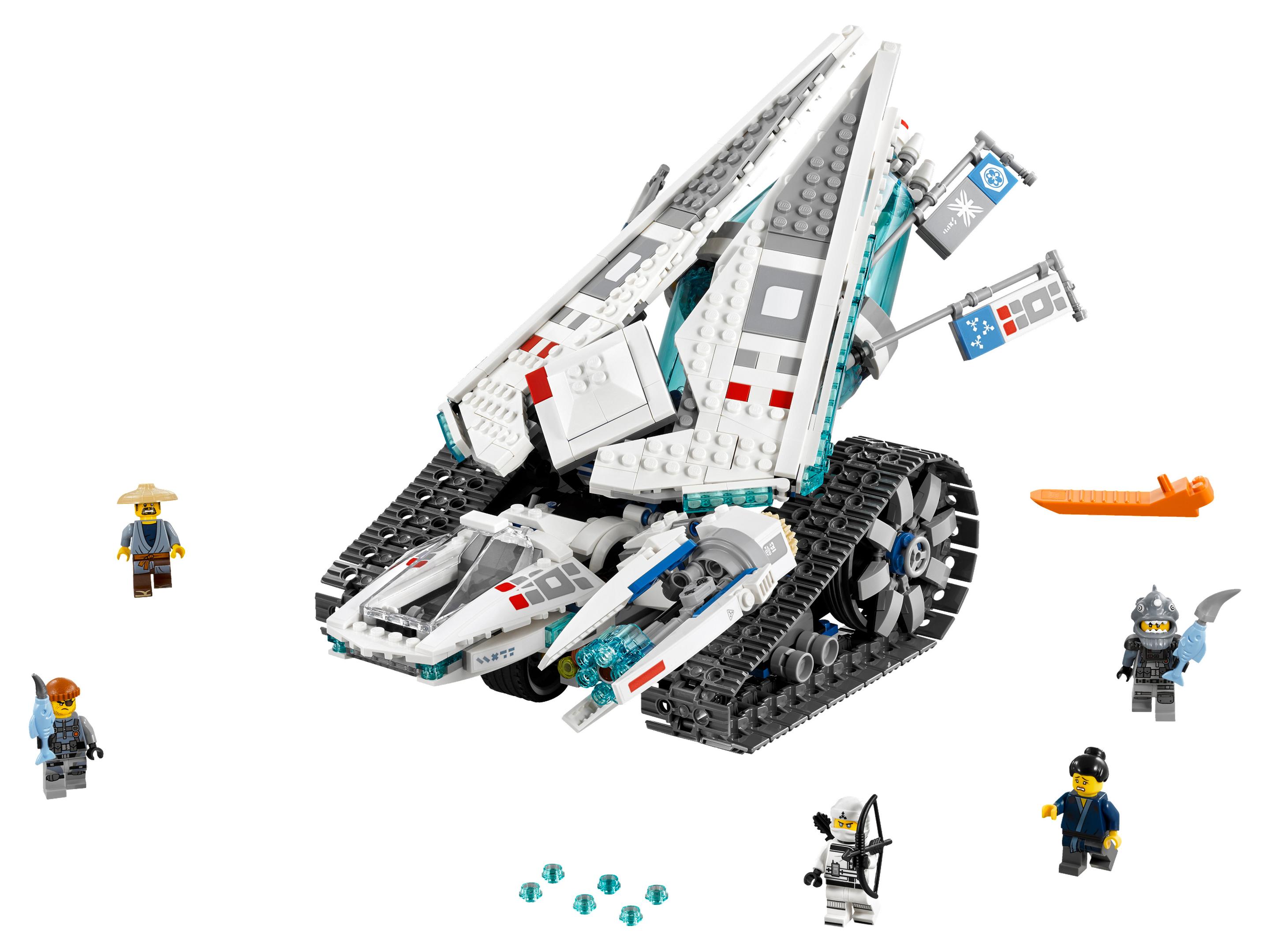 Lego Ice Tank