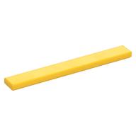 Lego Tile 1 x 8 with 'LEGO COLLECTION' Print / Yellow
